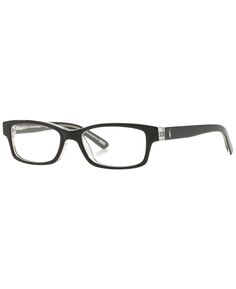 Мужские очки Polo Prep PP8518 прямоугольной формы Polo Ralph Lauren