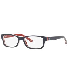 Мужские очки Polo Prep PP8518 прямоугольной формы Polo Ralph Lauren