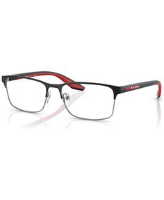 Мужские очки прямоугольной формы, PS 50PV57-O PRADA LINEA ROSSA