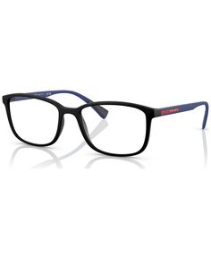 Мужские очки прямоугольной формы, PS 04IV55-O PRADA LINEA ROSSA
