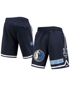 Мужские темно-синие шорты из синели Dallas Mavericks Pro Standard