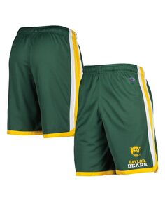 Мужские зеленые баскетбольные шорты Baylor Bears Champion