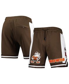 Мужские коричневые шорты Cleveland Browns Retro Classic 2.0 Pro Standard