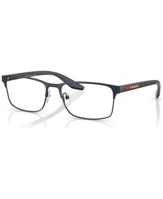 Мужские очки прямоугольной формы, PS 50PV55-O PRADA LINEA ROSSA