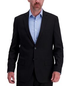 Мужское пальто классического кроя Smart Wash Tech Suit Haggar