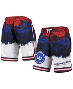 Мужские темно-синие, красные шорты Washington Football Team Americana Pro Standard