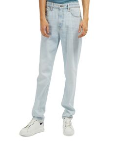 Мужские классические джинсы прямого кроя Eco Drake GUESS