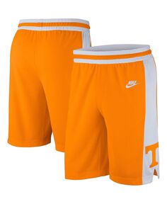 Мужские баскетбольные шорты Tennessee Orange Tennessee Volunteers в стиле ретро Реплика Performance Nike