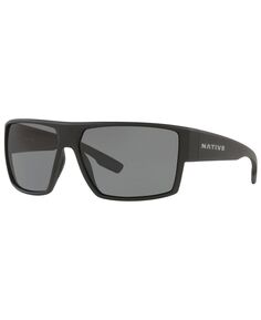 Мужские поляризованные солнцезащитные очки Native, XD9013 64 Native Eyewear