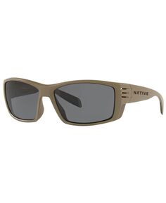 Мужские поляризованные солнцезащитные очки Native, XD9019 61 Native Eyewear