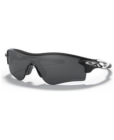 Мужские поляризационные солнцезащитные очки с низкой перемычкой, OO9206 RadarLock Path 38 Oakley