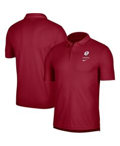 Мужская рубашка-поло Cardinal Stanford Cardinal UV Performance Nike