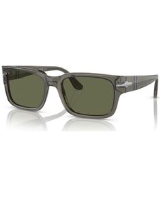 Мужские поляризационные солнцезащитные очки, 0PO3315S963R55W 55 Persol