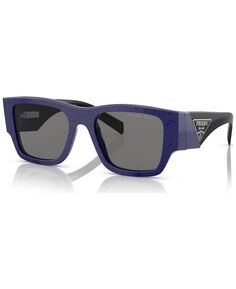 Мужские поляризационные солнцезащитные очки PR 10ZS54-P PRADA