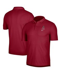 Мужская рубашка-поло Crimson Alabama Crimson Tide UV Performance Nike