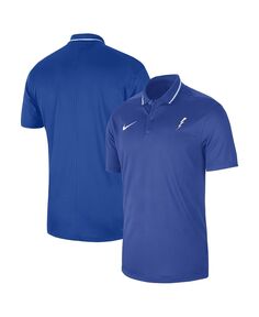 Мужская рубашка-поло Royal Air Force Falcons 2023 Sideline Coaches Performance Nike