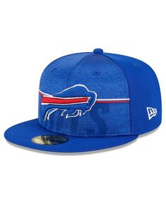 Мужская приталенная кепка Royal Buffalo Bills 2023 NFL Training Camp 59FIFTY New Era