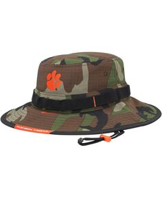 Мужская камуфляжная панама Clemson Tigers Boonie Performance Nike