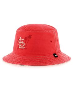 Мужская красная панама St. Louis Cardinals Trailhead &apos;47 Brand