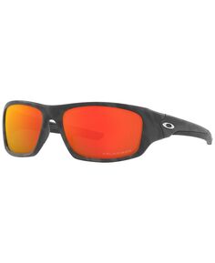 Мужские поляризованные солнцезащитные очки, OO9236 Valve 60 Oakley