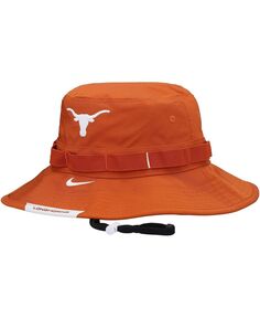 Мужская панама Texas Longhorns Boonie Performance оранжевого цвета Texas Orange Nike