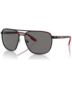 Мужские поляризованные солнцезащитные очки, PS 50YS62-P PRADA LINEA ROSSA