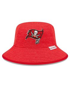 Мужская панама Heather Red Tampa Bay Buccaneers New Era