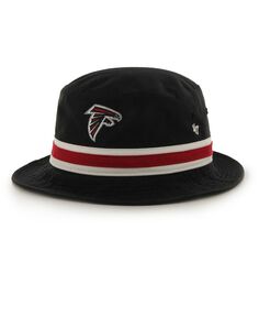 Мужская панама в полоску &apos;47 Black Atlanta Falcons &apos;47 Brand