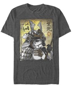 Мужская футболка Samurai Trooper с короткими рукавами и круглым вырезом Fifth Sun