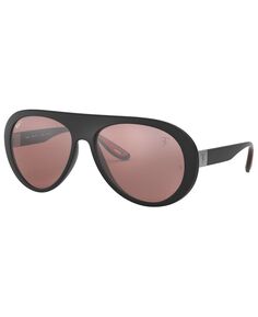 Мужские поляризованные солнцезащитные очки, RB4310M Scuderia Ferrari Collection 58 Ray-Ban
