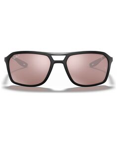 Мужские поляризованные солнцезащитные очки, RB4329M Scuderia Ferrari Collection 57 Ray-Ban