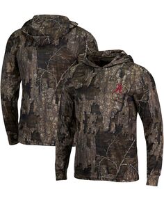 Мужская футболка с капюшоном Realtree Camo Alabama Crimson Tide с длинными рукавами Colosseum