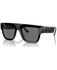 Мужские поляризованные солнцезащитные очки, VE4430U Versace