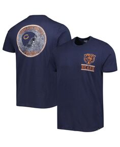 Мужская темно-синяя футболка Chicago Bears Open Field Franklin &apos;47 Brand