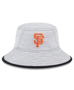 Мужская серая панама San Francisco Giants Game New Era