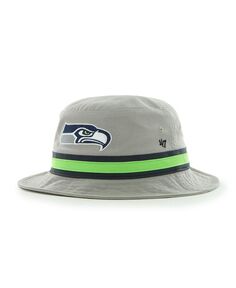 Мужская серая панама в полоску Seattle Seahawks &apos;47 Brand