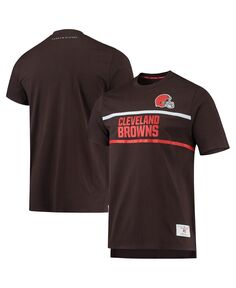 Мужская коричневая футболка Cleveland Browns The Travis Tommy Hilfiger