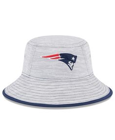 Мужская серая панама New England Patriots Game New Era