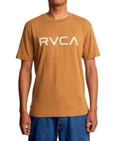 Мужская большая футболка с короткими рукавами RVCA