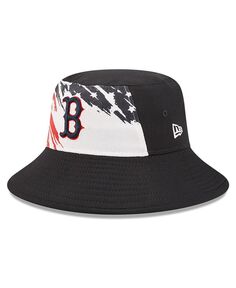 Мужская темно-синяя панама Boston Red Sox 2022, 4 июля New Era