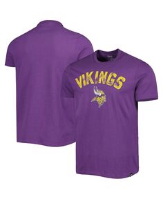Мужская фиолетовая футболка Minnesota Vikings All Arch Franklin &apos;47 Brand