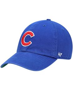 Мужская приталенная шляпа Royal Chicago Cubs Team Franchise &apos;47 Brand