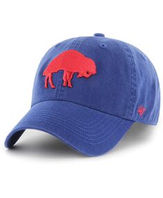 Мужская приталенная шляпа Royal Buffalo Bills Gridiron Classics Franchise Legacy &apos;47 Brand