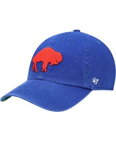 Мужская приталенная шляпа Royal Buffalo Bills Legacy Franchise &apos;47 Brand