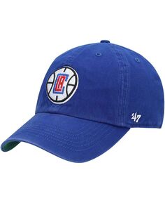 Мужская приталенная шляпа Royal La Clippers Team Franchise &apos;47 Brand