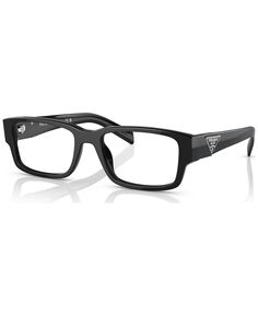 Мужские прямоугольные очки, PR 07ZV55-O PRADA