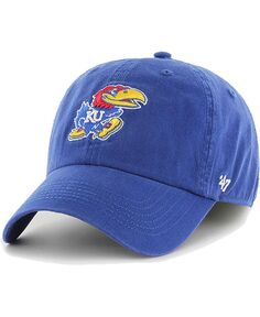 Мужская приталенная шляпа Royal Kansas Jayhawks Franchise &apos;47 Brand
