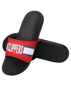 Мужские сандалии LA Clippers с поднятыми шлепанцами FOCO