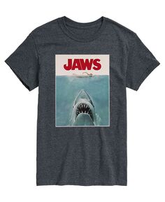 Мужская футболка с плакатом Jaws AIRWAVES