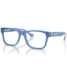 Мужские прямоугольные очки, VE3303 55 Versace
